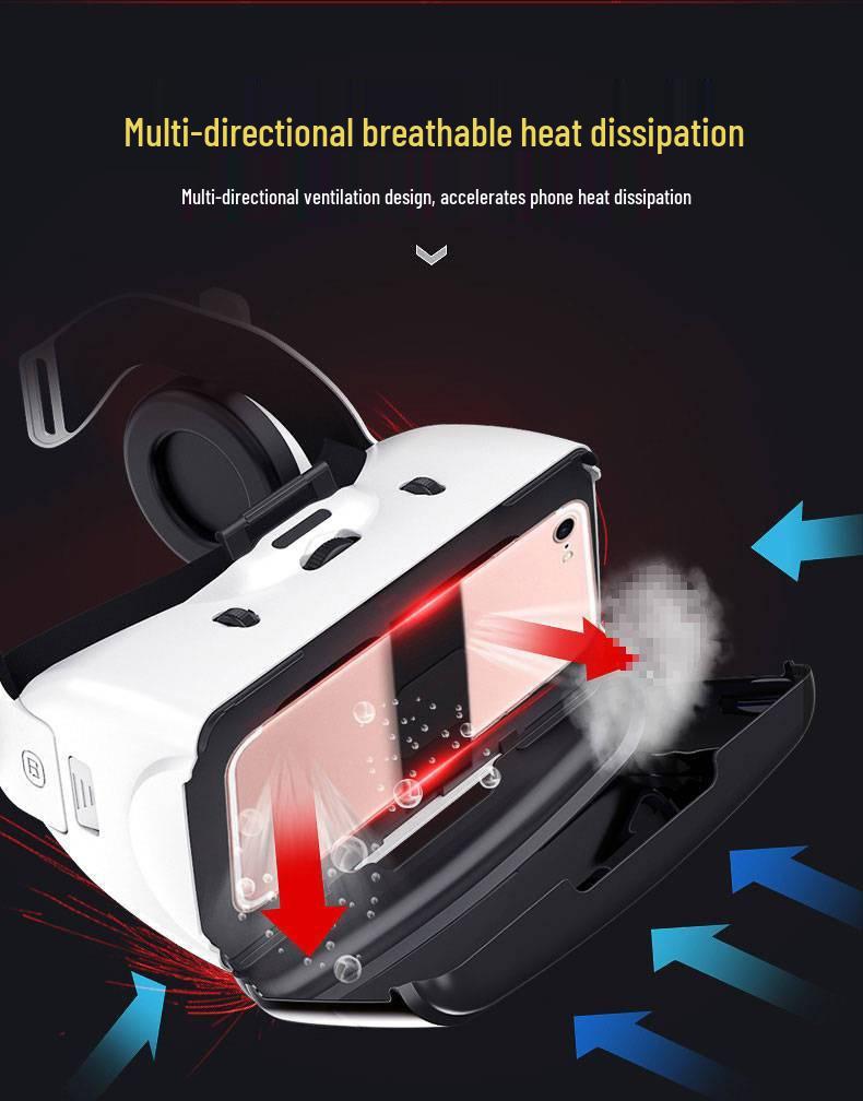 Универсальный VR-шлем: Мобильный 3D-кинотеатр и игровой опыт