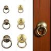 Кольцо Стучалка для двери Ручка Мебельные ручки Винтажные Кольца-пуллеры Шкаф