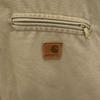 carhartt Активная куртка 2XL бежевая подкладка из боа, большой размер Мужская Б/У