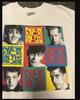 80-е New Kids On The Block Белая унисекс Футболка Все размеры D874 Унисекс Футболка