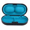 Sound Aid Case Multipurpose Drop Resistance Compact Compartment Design Sound Aid Protective Box for