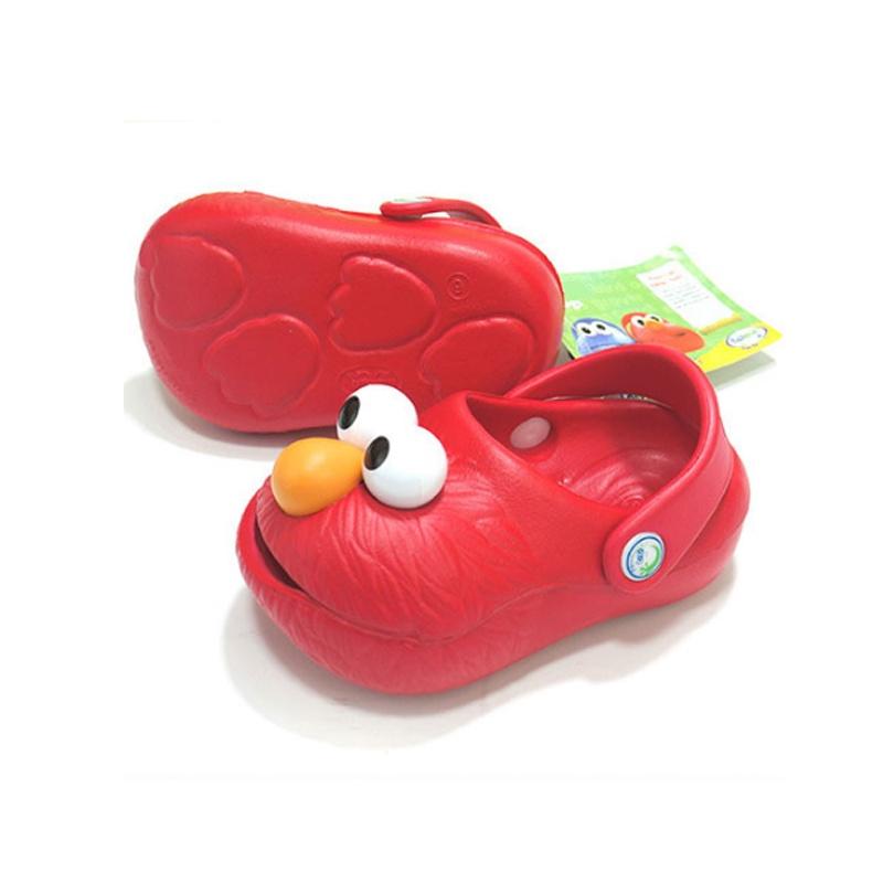 Sesame Street Toddler Molded Clog Lightweight And Easy To Clean Perfect For Summer Fun!