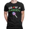 Grow A Garden Candy Blossom Fruit Gamer Men T Shirts Short Sleeve Round Neck T-Shirt 100% Cotton Adult Clothing