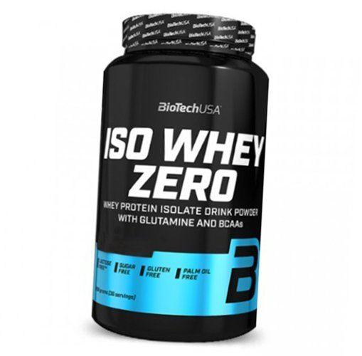 Изолят, Протеин для похудения, Iso Whey Zero, BioTech (USA)  (29084003)