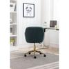 Hot Selling Modern Home Office Chair Ergonomic Teddy Design with Durable Metal Base Adult Chair for Computer Use