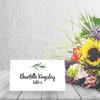UrbanMingle 25 Elegant Greenery Tent Table Place Cards for Wedding Thanksgiving