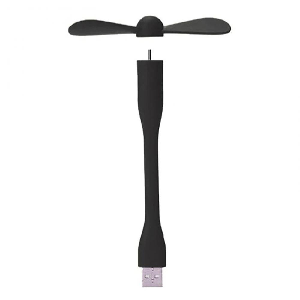 Гибкий USB-вентилятор Портативный ручной вентилятор Прочный мини-USB-вентилятор для охлаждения ноутбука