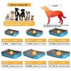 Large Pet Cat Dog Bed  Warm Cozy Dog House Soft Fleece Nest Dog Baskets House Mat Autumn Winter Waterproof Kennel