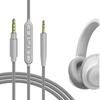 GEEKRIA Аудиокабель для наушников JBL Tune 770NC 700BT 660NC 2,5 мм Встроенный микрофон Регулировка громкости 1,2 м