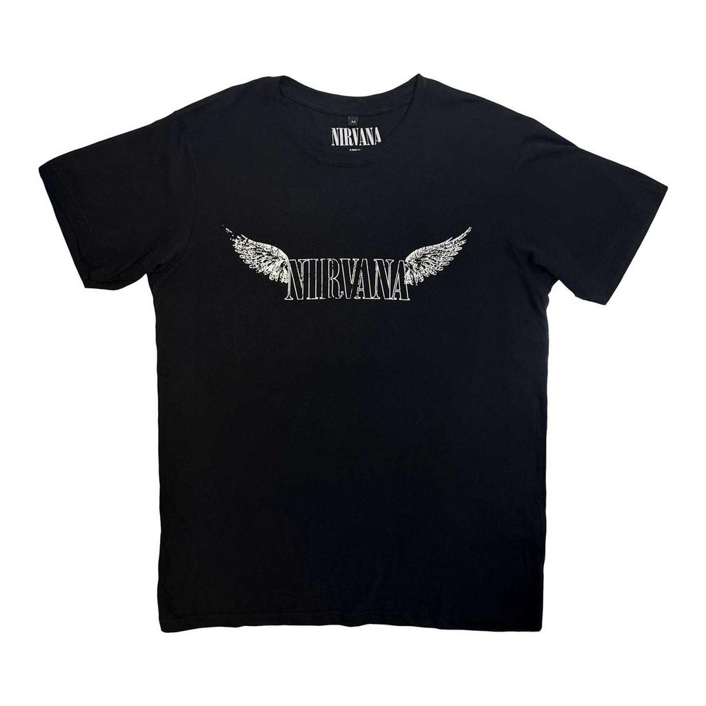 Nirvana Unisex Adult In Utero Tracklist T-Shirt