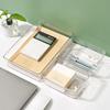 16/25 шт. Прозрачный универсальный набор органайзеров для ящиков Пластиковые контейнеры для хранения и настольные лотки Разделитель для макияжа, гаджетов, ювелирных изделий, посуды