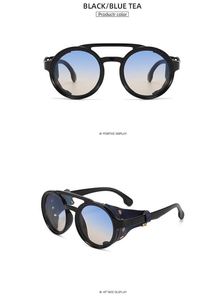 Polarized Night Vision Wind & Sandproof Retro Cycling Aviator Sunglasses for Driving, Hiking, and Climbing