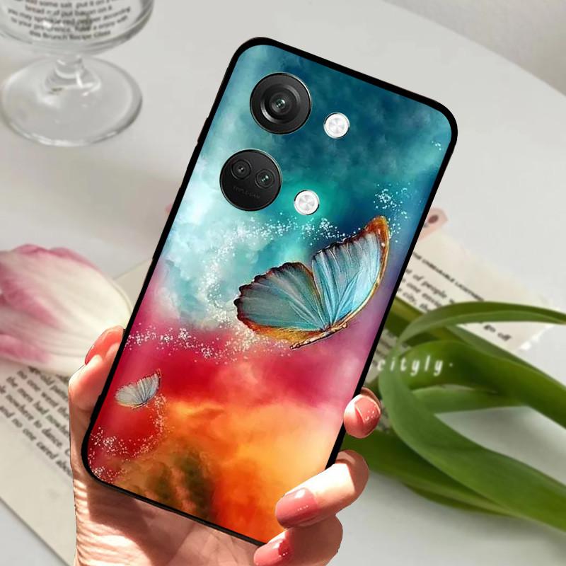 Чехол для OnePlus Nord3 5G, мягкий силиконовый защитный чехол для телефона OnePlus Nord 3 5G, чехол из ТПУ с мраморным рисунком.