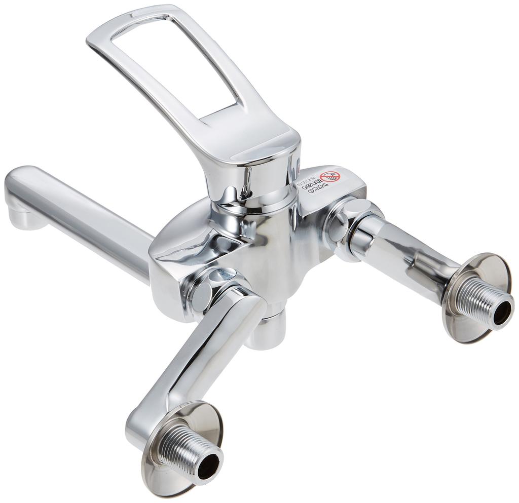 SANEI Однорычажный смеситель для кухни с водосберегающим картриджем Стандарт JIS Длина излива 190 мм Настенный смеситель Кухонный смеситель K1712