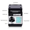Electronic Piggy Bank Automatic Mini Safe Coins Cash Saving Money Box Password Counter Code Key Lock Coin Bank ATM Child Gift