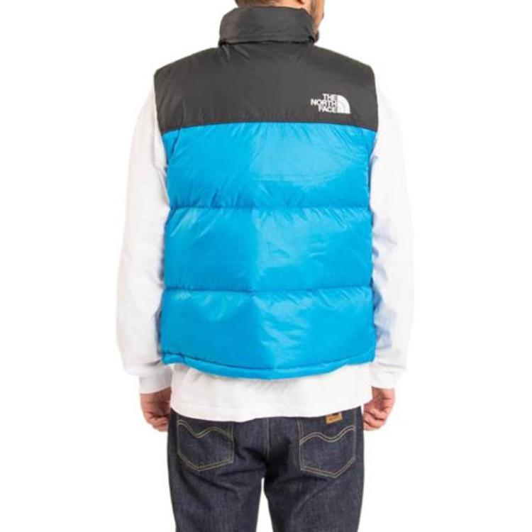 THE NORTH FACE Down Vests Men's Blue Stand Collar Moderate Other NF0A3JQQ-D7R