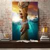 Jesus Is My Savior Christians Home Decor Give Me Your Hand Hand Of Jesus Christ Religious No Frame