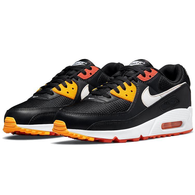 Nike Мужские кроссовки Air Max 90 Roswell Rayguns Black Cosmic-Clay Kumquat DJ9250-001