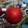 44 Pcs Christmas Balls Ornaments Shatterproof Plastic Baubles Xmas Tree Hanging Decoration for Holiday Party Wedding Decor
