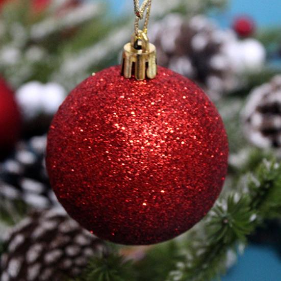 44 Pcs Christmas Balls Ornaments Shatterproof Plastic Baubles Xmas Tree Hanging Decoration for Holiday Party Wedding Decor