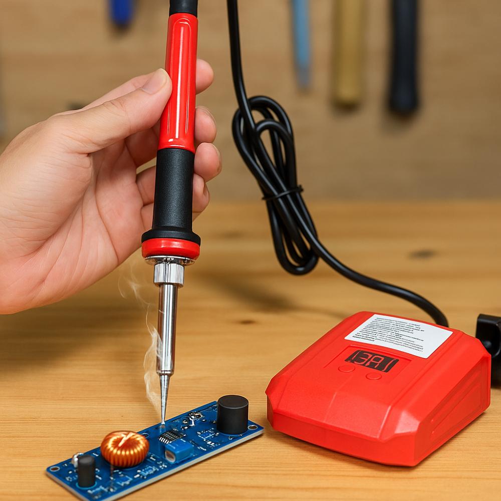 60W Power Cordless Soldering Iron Digital Electric Soldering Iron Microelectronics Repair