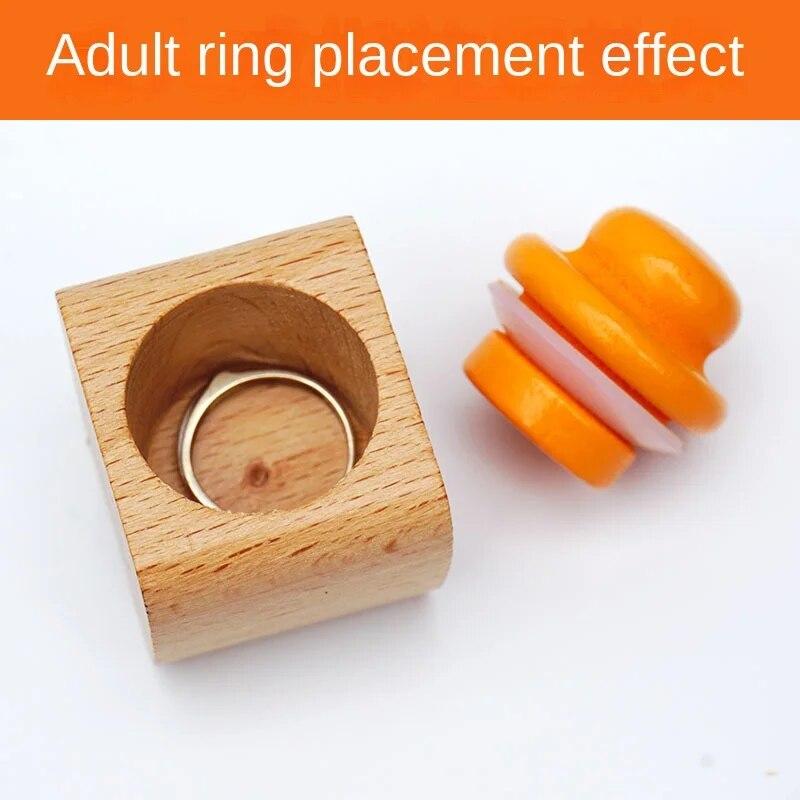 Деревянная коробка для зубов, органайзер для детских молочных зубов, хранение сбора лиственных зубов, пупок, подарки, детские сувенирные подарки