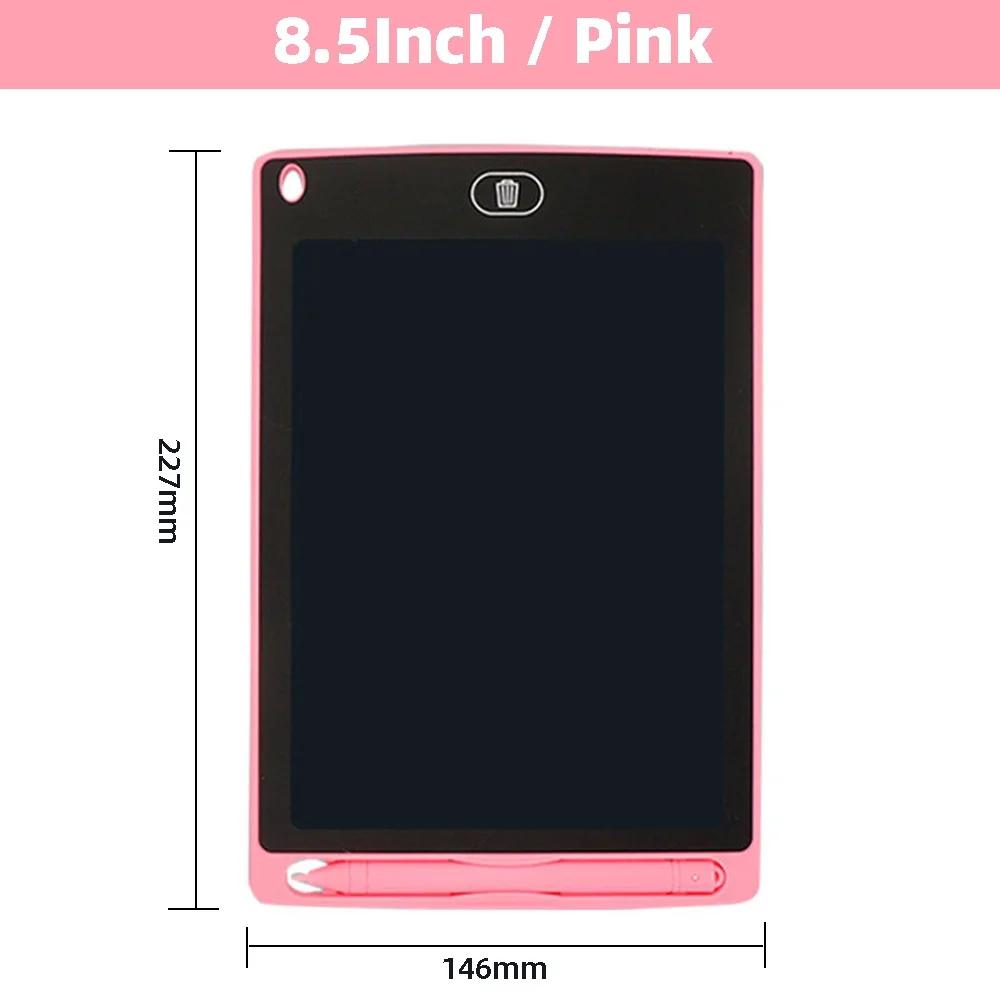 New 16 inch LCD writing tablet large screen rechargeable LCD writing board, LCD children's electronic drawing handwriting board