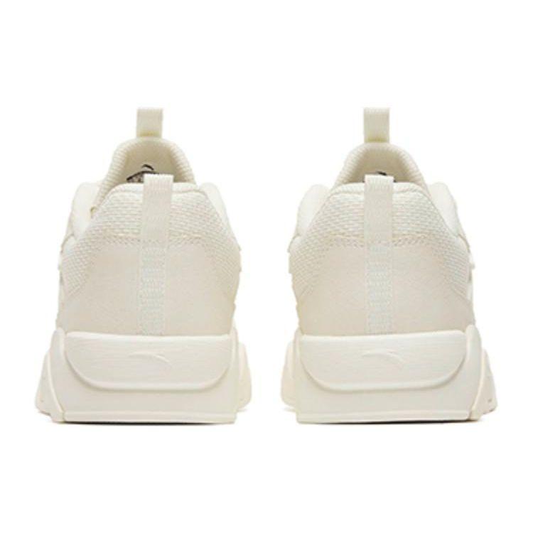 Anta Кроссовки Flame 3.0 с противоскользящей подошвой, амортизирующие, прочные, женские, чисто-белые 122248089-3