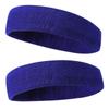 Wide Belt Sports Headband Non Slip Sweat Conduction Band Hot Sale Antiperspirant Headband Fitness