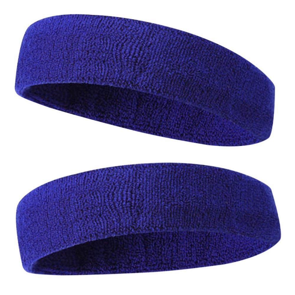 Wide Belt Sweat-absorbing Headscarf Non Slip Antiperspirant Headband Tennis Headwrap Fitness