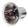 25W Reptile Heat Lamp Replacement Bulb 3.0 Infrared UVA UVB Sunbathe Heat Lamp Bulb for Reptile