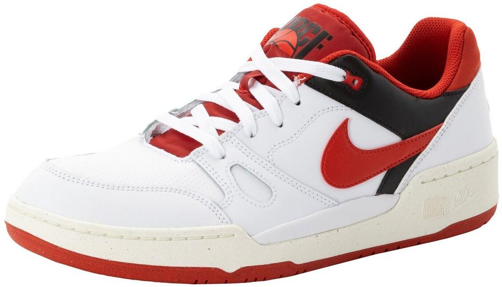 Кроссовки Nike Full Force Low (FB1362-102) белый/черный/парус/мистический красный