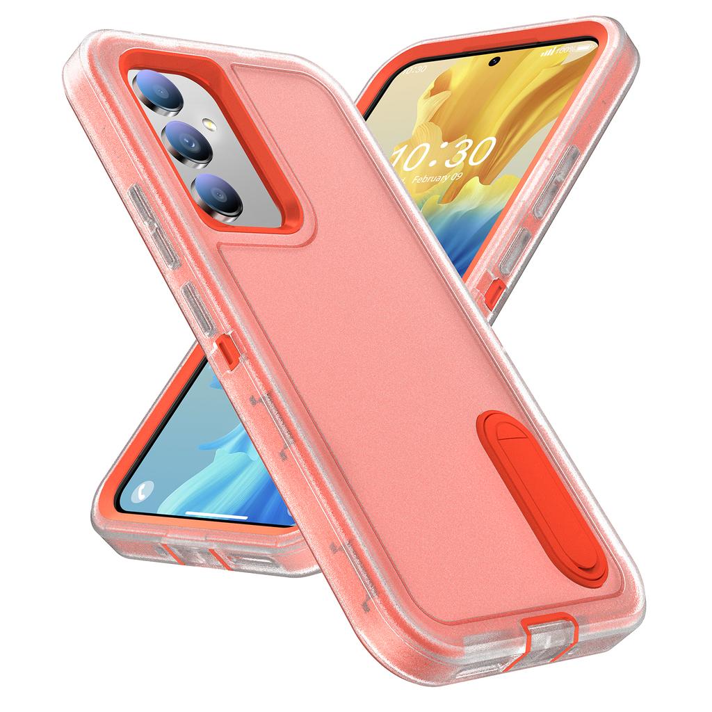 Kickstand Dustproof Phone Bag Case for Samsung Galaxy A15 A53 5G A54 A14 A04S A13 S23 FE S22 Ultra S24 Plus Shockproof Cover