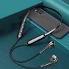 Беспроводные 9D Bluetooth-наушники на шею, стерео, с шумоподавлением, универсальные 5.0, внутриканальные, спортивные, с микрофоном, для смартфона