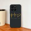 Чехол для Honor X7D X9D Цветные Сердечки Мягкий Жидкий Силикон Полная Защита Задняя Крышка Телефона Для Honorx7d Honorx9d Модный Funda