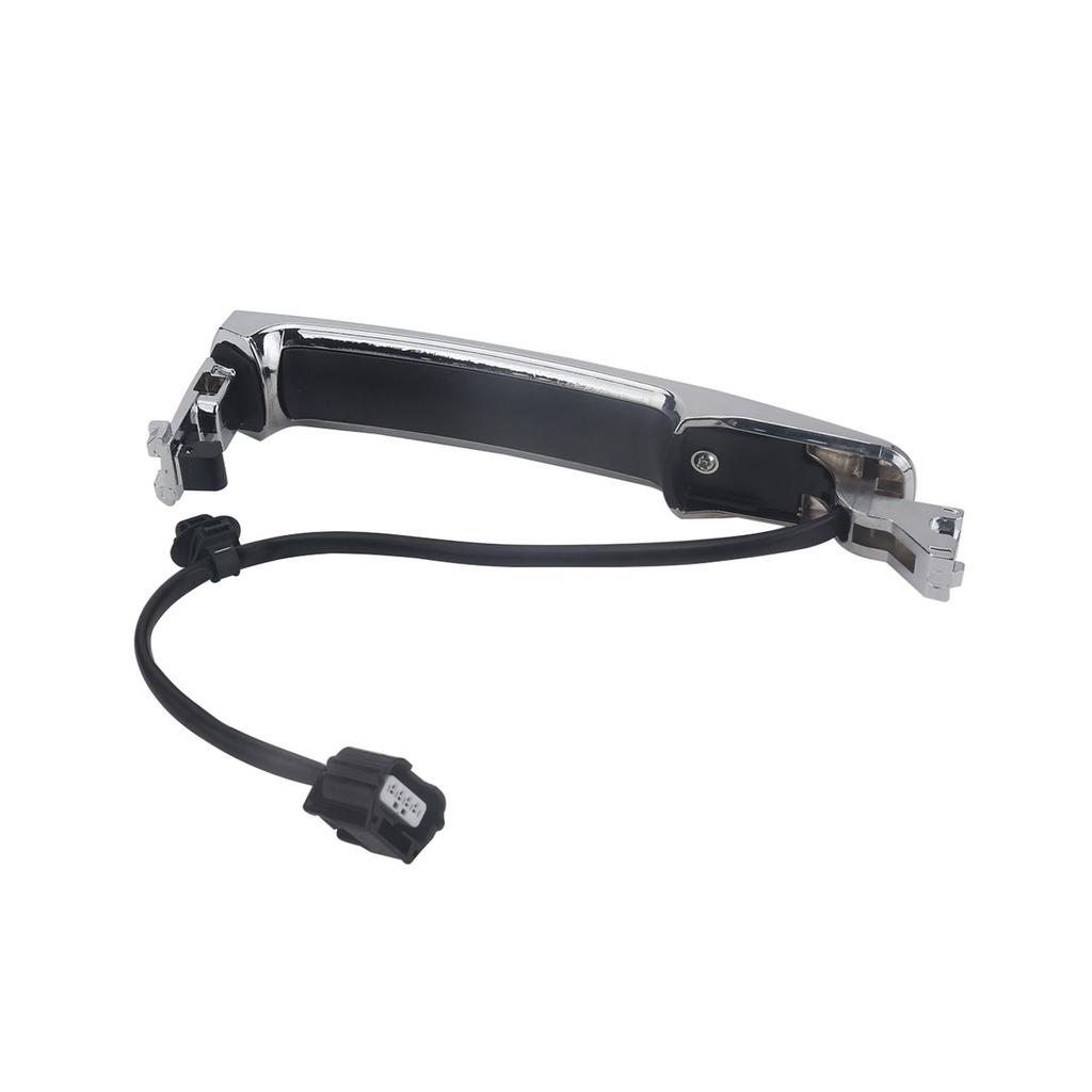 Front Left Driver Side Exterior Door Handle Frame Anti-dirty Waterproof Cover Compatible For Rogue 2010-2013 80645-CA000