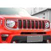Вставка-накладка на переднюю решетку, кольцо для Jeep Renegade 2022 Racing Grills, защита фар, внешняя защита