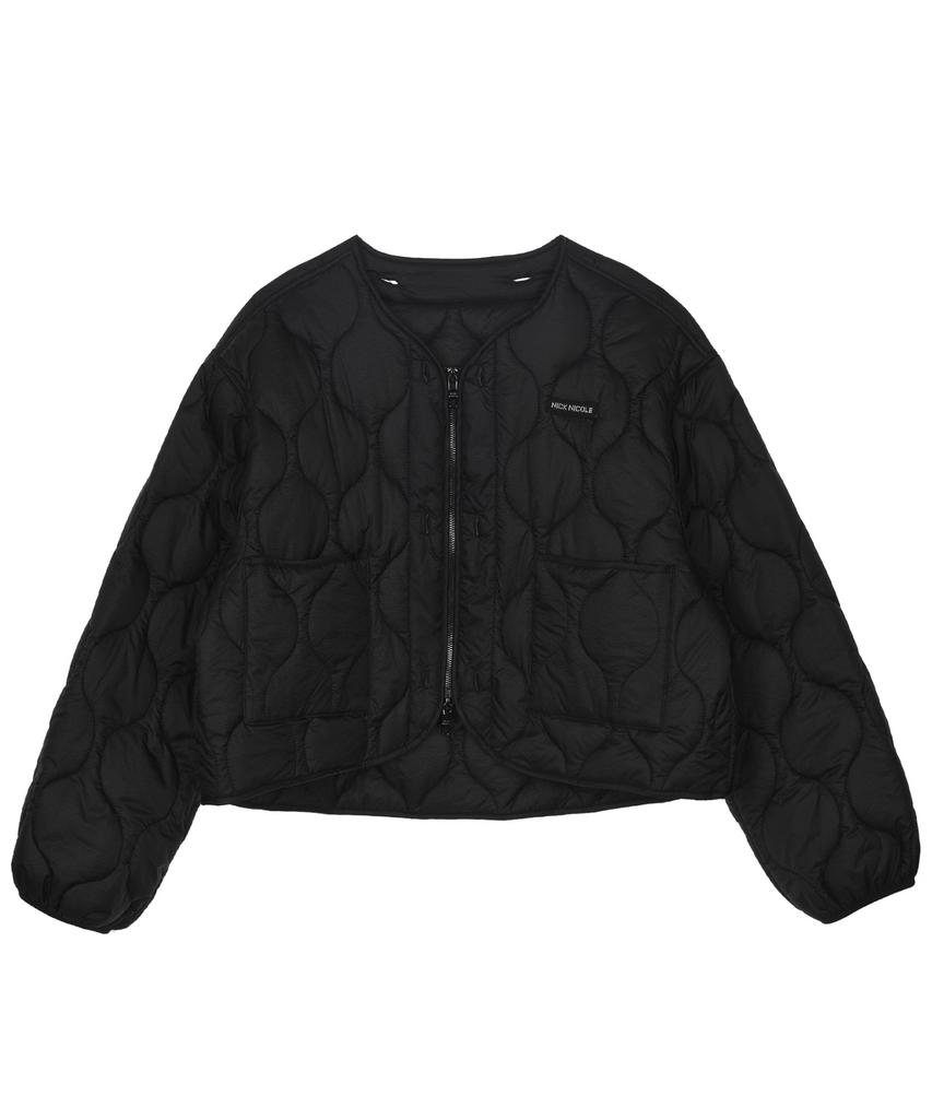 Nick&Nicole Safari Double Bomber Jumper_Black