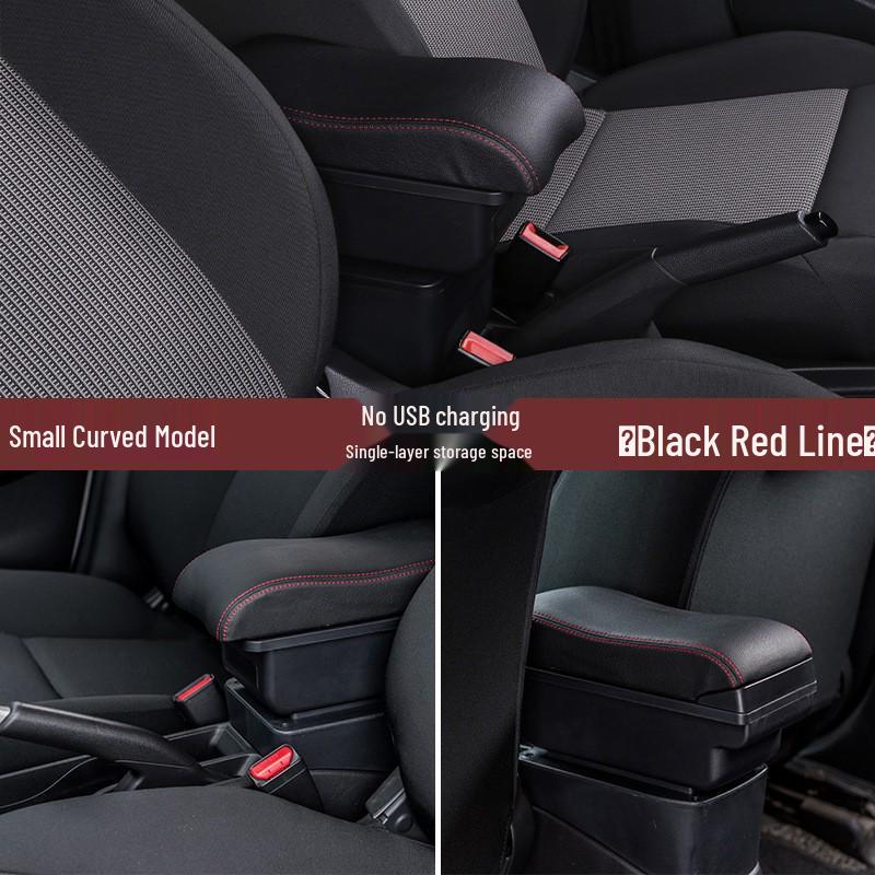 Datsun GO/GO+ Center Armrest Box - India Compatible Accessories