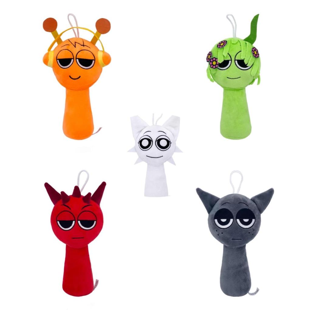 Sprunki Мягкая игрушка Кукла Товары Игрушка Игра Фигурка Мягкая игрушка Поющий монстр Игра Ужасы Игра Окружение Мультфильм Мягкая игрушка День рождения Рождество