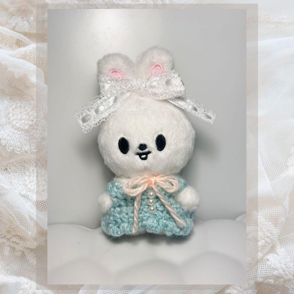 [ИСПОЛЬЗОВАННЫЙ] skzoo 10см Швейный Leavitt Skizz Straykids Reno