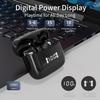 Внутриканальные наушники Bluetooth 5.3, Спортивные с микрофонами шумоподавления, Водонепроницаемые IPX7, 50 часов работы, Светодиодный дисплей питания, Отличный звук, Удобные, Совместимость с