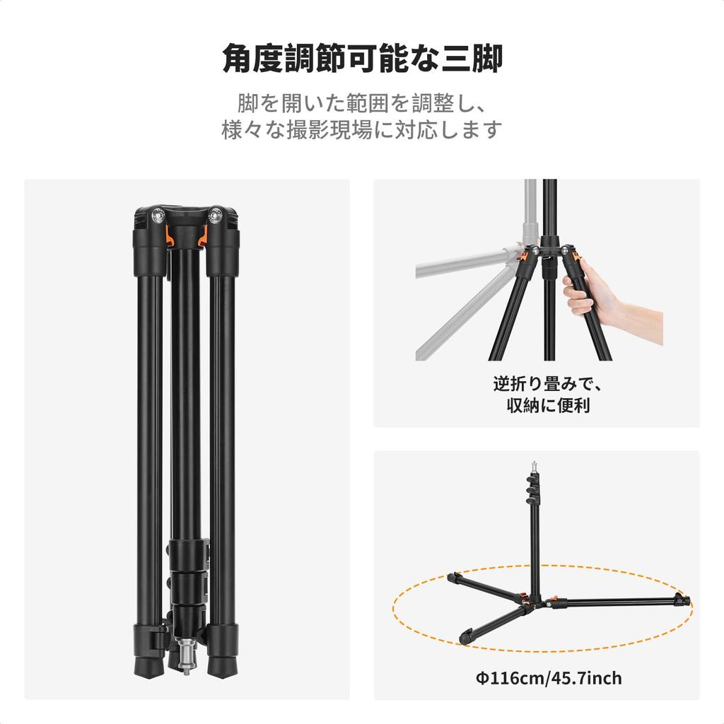 Концептуальная стойка для вспышки для фотосъемки, стойка для вспышки, подходит для неровной поверхности, алюминиевая стойка для фотосъемки, легкая, 870 г, удобная для переноски, компактная