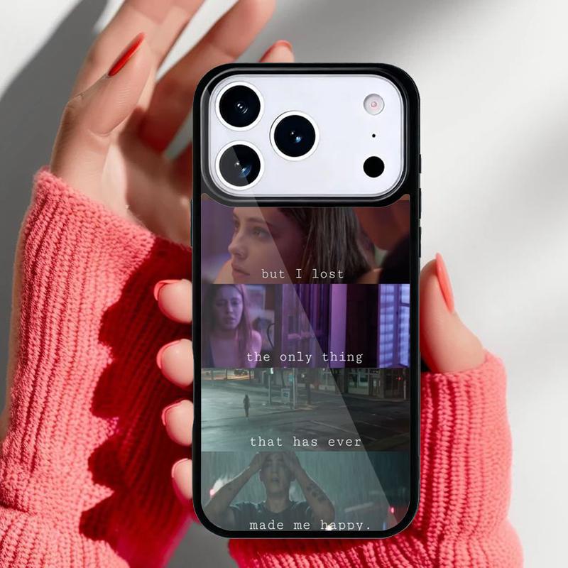 After Movie Phone Case for iPhone 17 16 15 14 13 Pro Max Back Cover for 12 11 Pro Coque