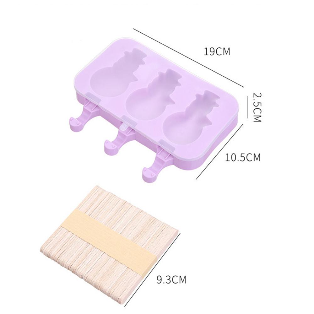 Силиконовые формы для приготовления мороженого