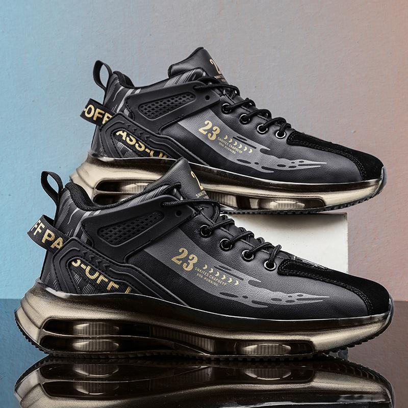 Fashion Men Sneaker Shoes Casual Sports Basketball Shoes for Men High Top Male Running Shoes Walking Style Shoes Fashion Footwear