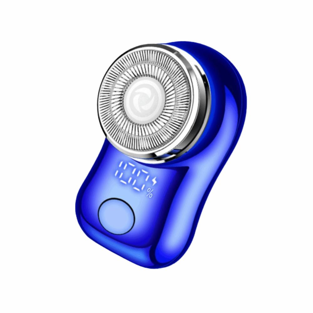 USB Rechargeable Electric Beard Shaver Waterproof Men's Beard Trimmer for Face Body
