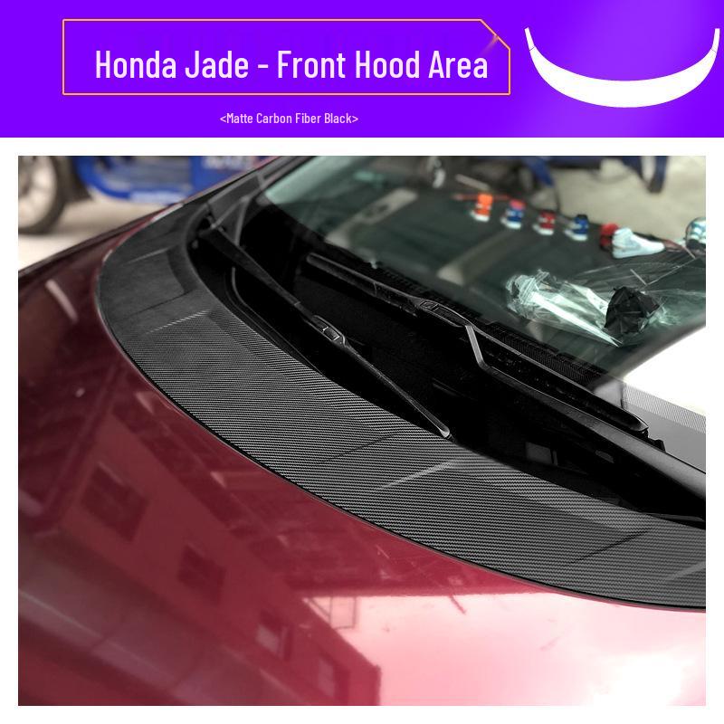 Наклейки для декора салона Honda Jade: Приборная панель и рычаг переключения передач