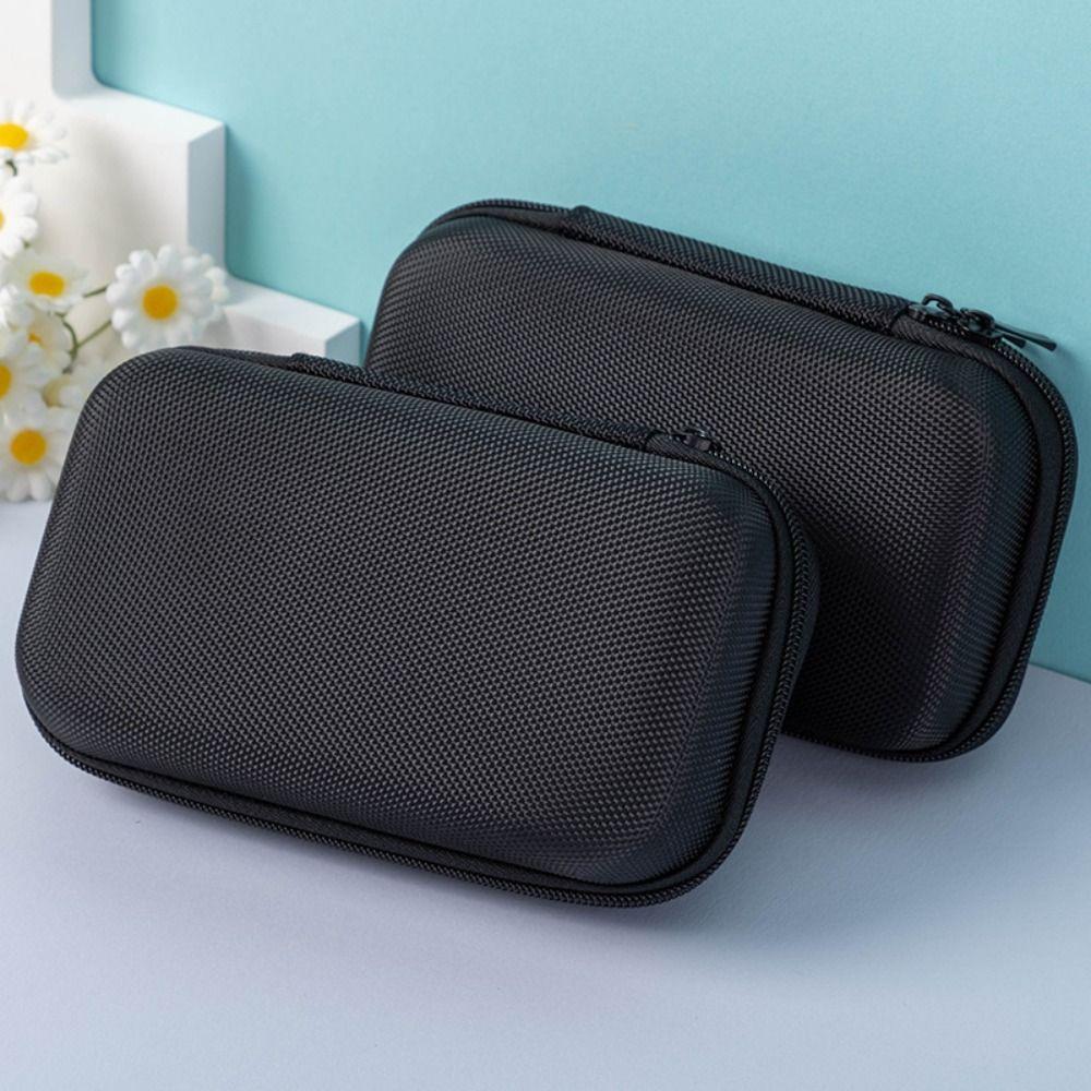 Fall Prevention Data Cable Storage Bag Wear-resistant Protective Sleeve Earphone Pocuh