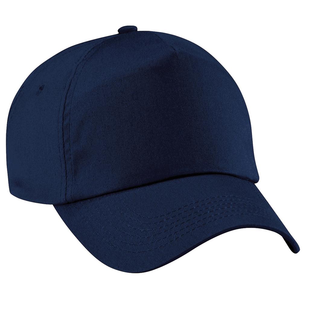 Beechfield Unisex Plain Original 5 Panel Baseball Cap